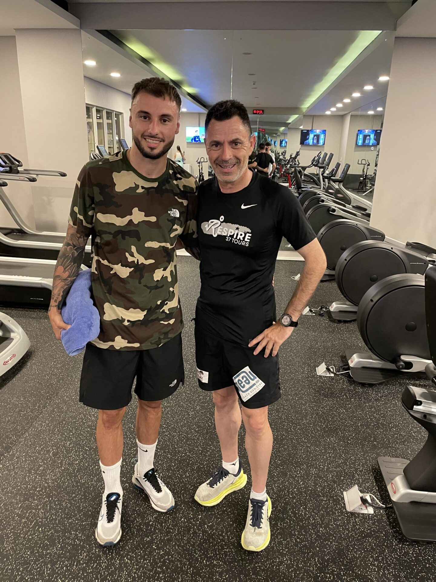 Tony Lablanche - Préparateur mental Coach sportif avec footballeur équipe de France